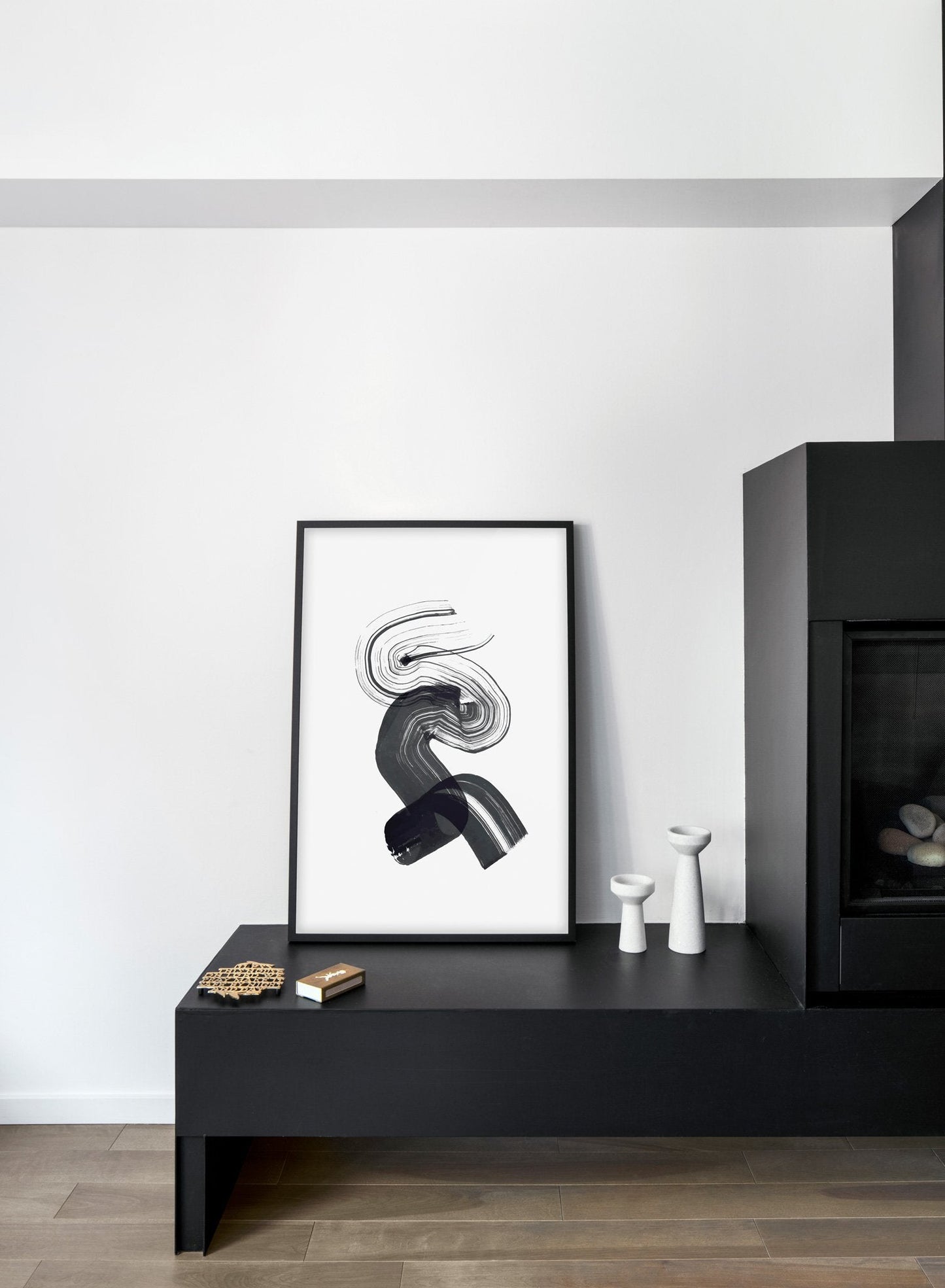 Ink Curves, Poster