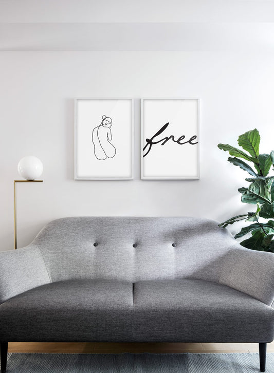 Silhouette, Poster