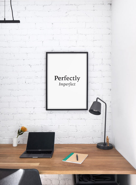 Perfectly Imperfect, Poster