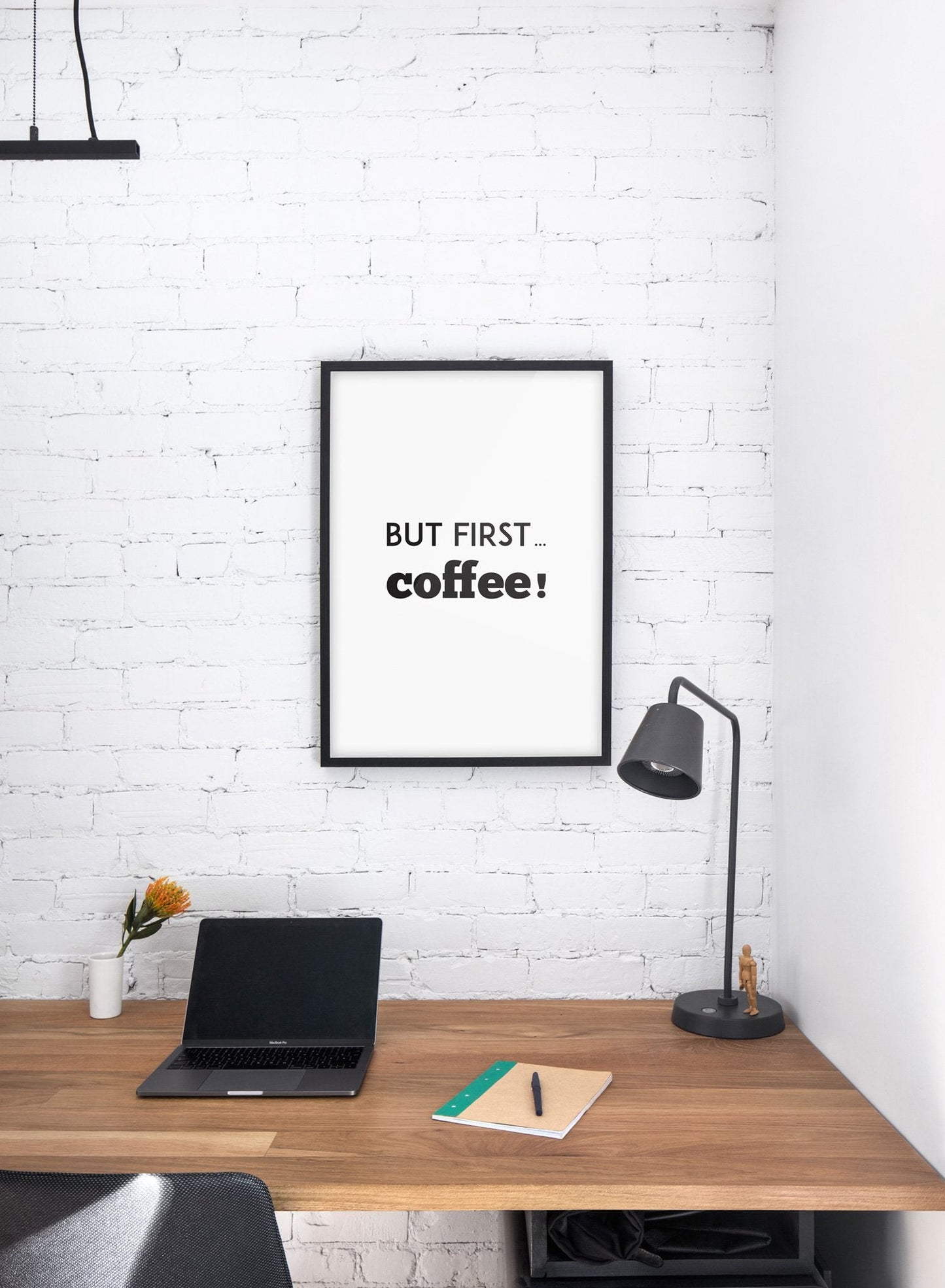 But First… Coffee, Poster