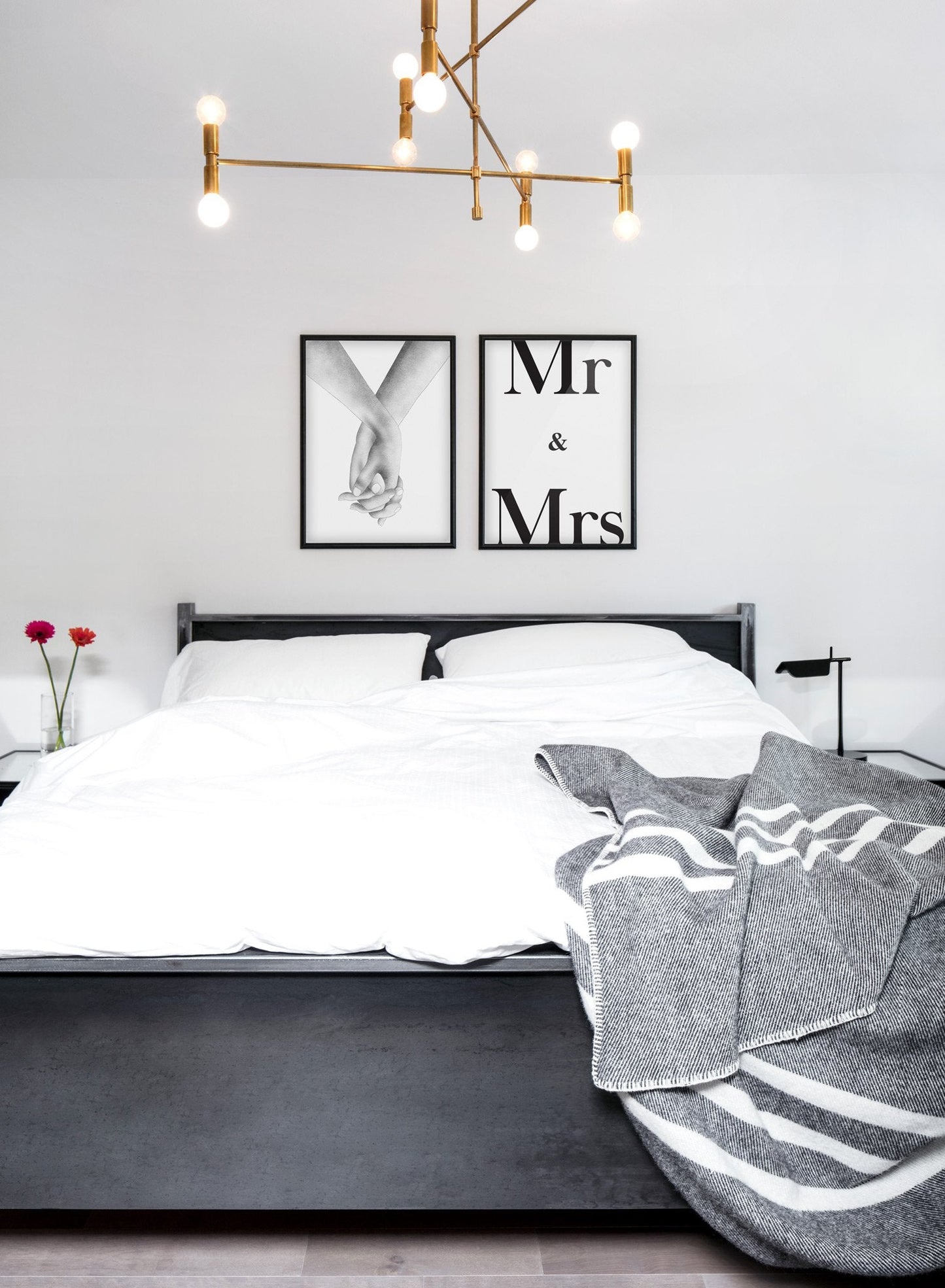 Mr. & Mrs., Poster