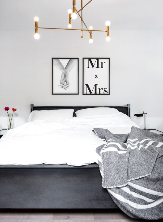Mr. & Mrs., Poster