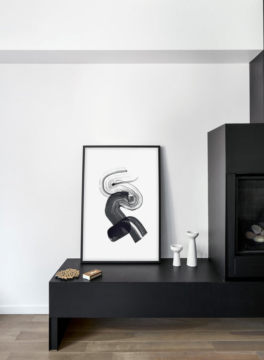 Ink Curves, Poster