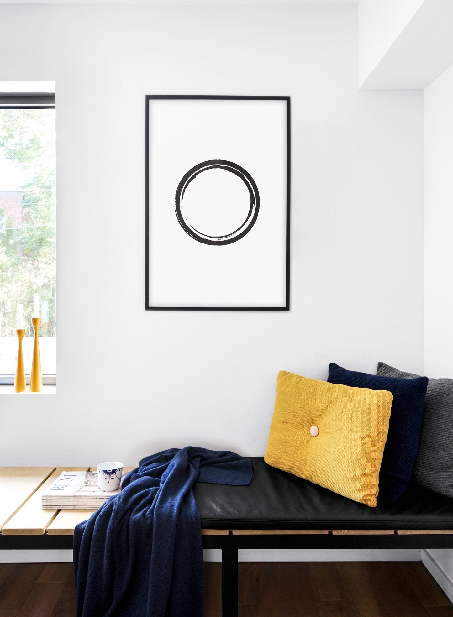 Black Circle, Poster