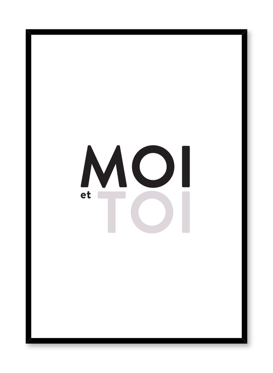 Moi et Toi, Poster