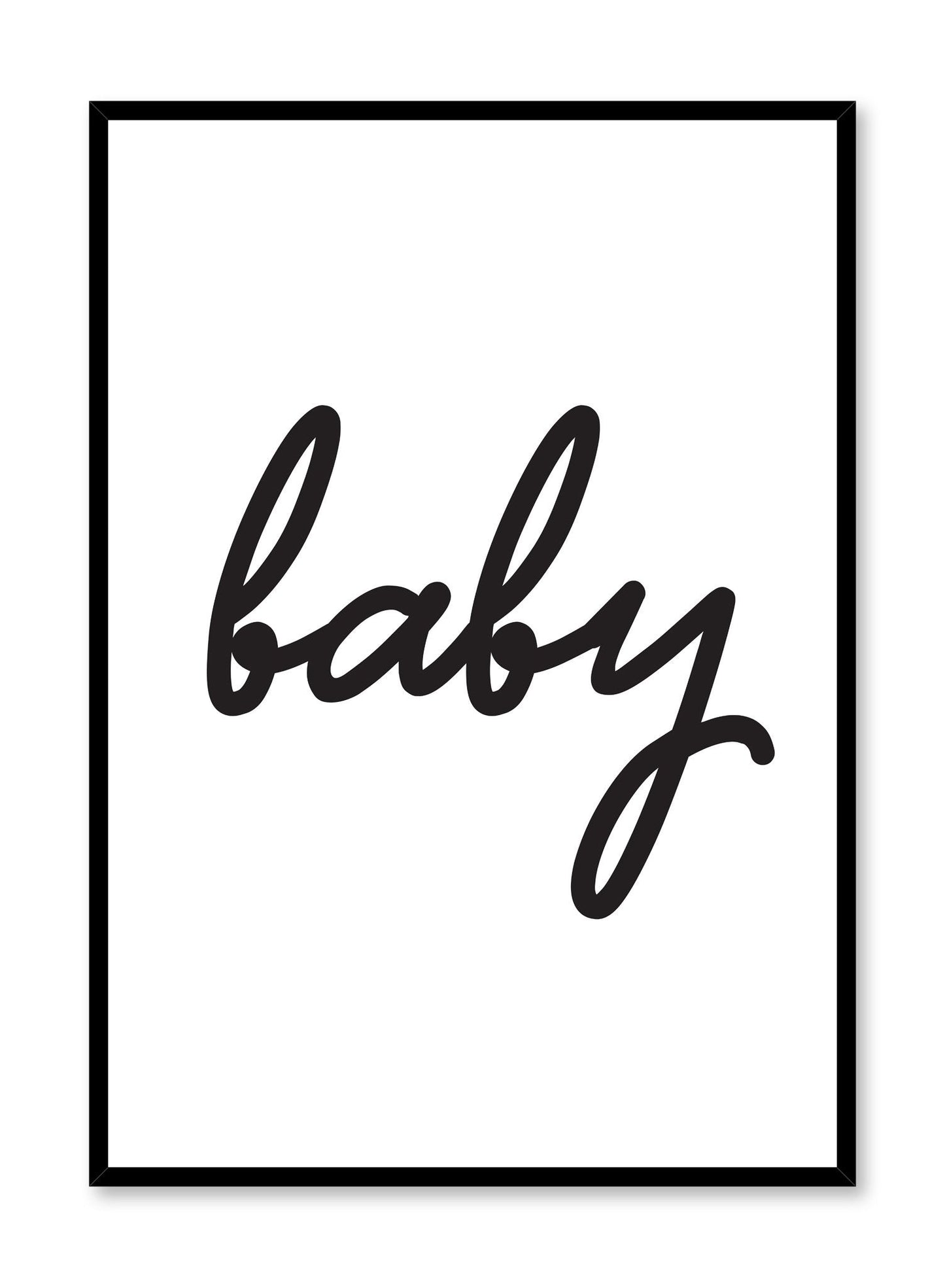 Baby, Poster
