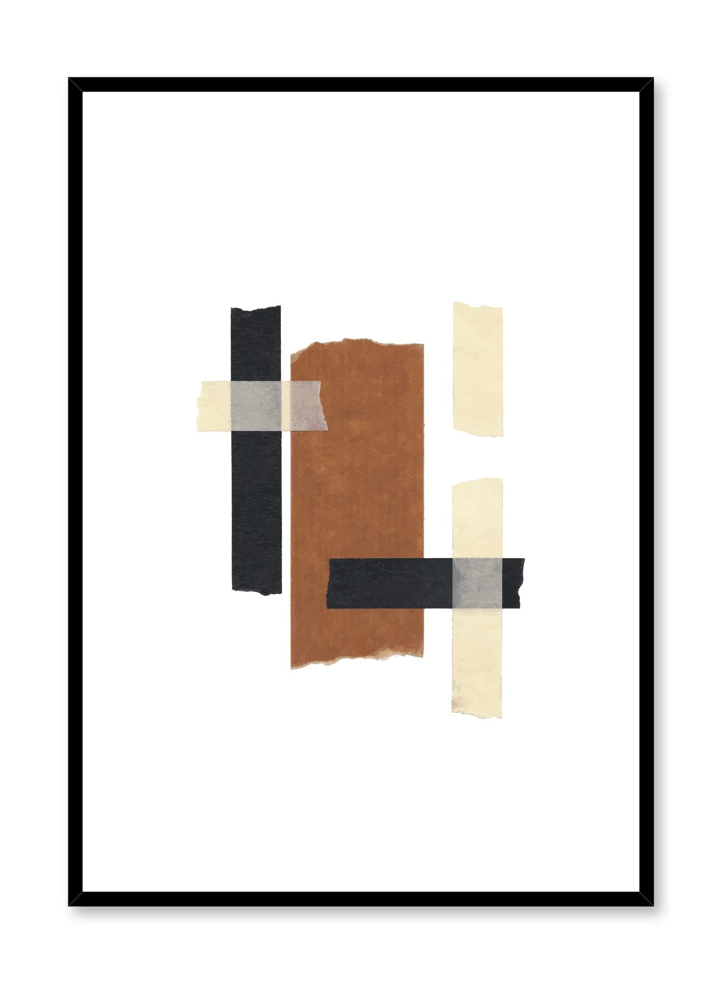 Collage No. 1, Poster
