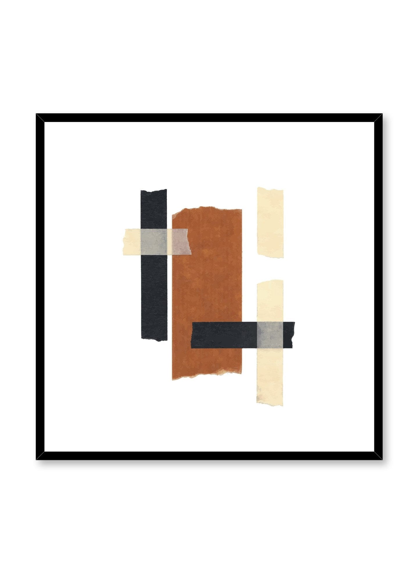 Collage No. 1, Poster