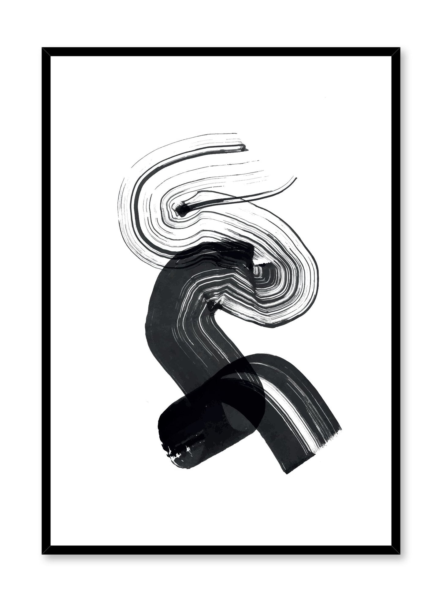 Ink Curves, Poster