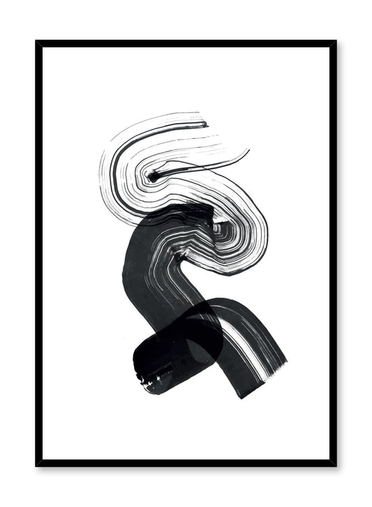 Ink Curves, Poster