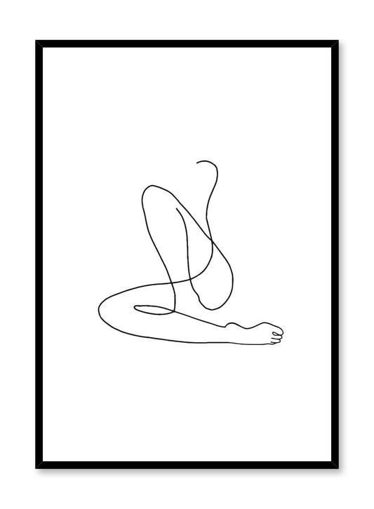 Flow, Poster