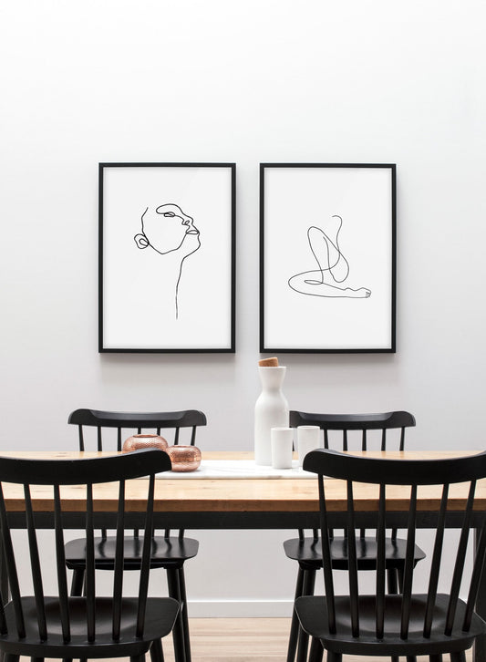 Flow, Poster